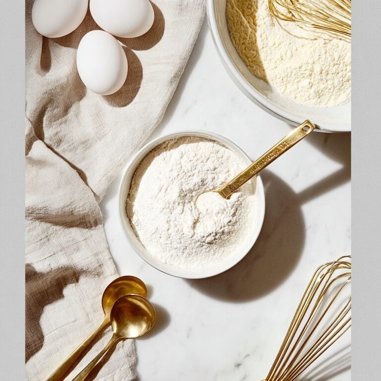 Cake Flour Substitute Recipe