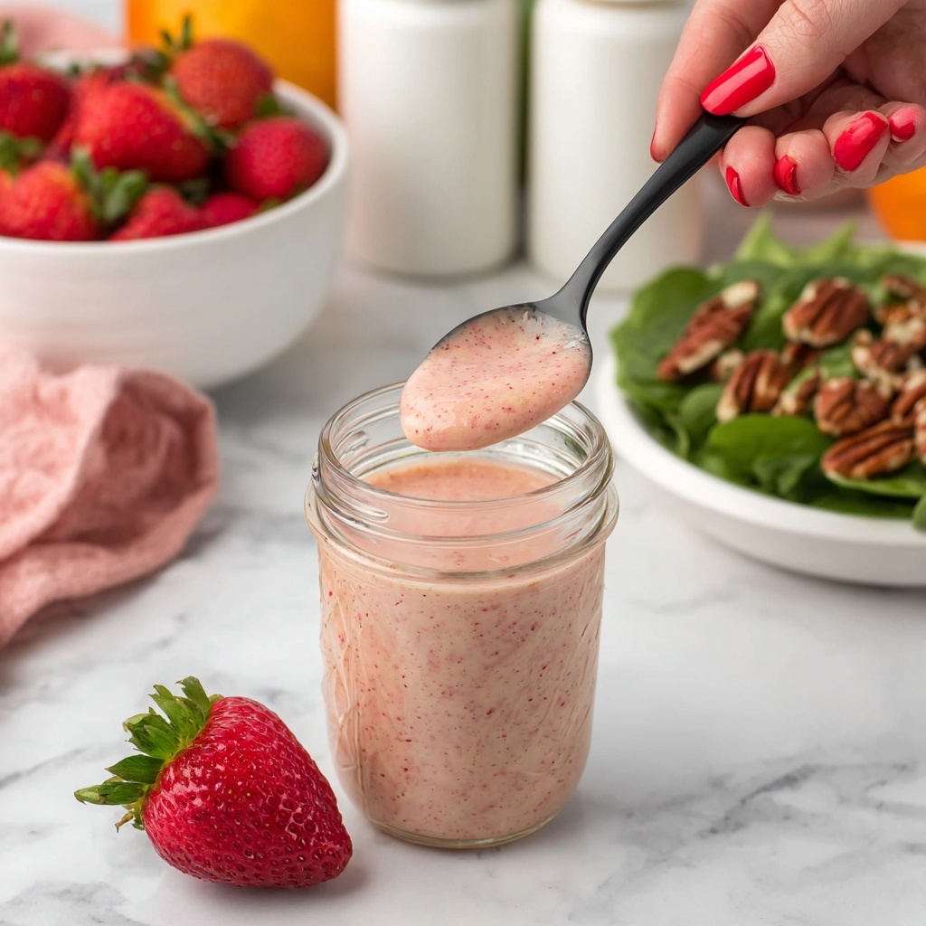 Strawberry Vinaigrette Recipe - Recipe Image