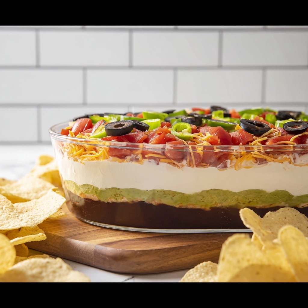 7 Layer Dip Recipe - Recipe Image