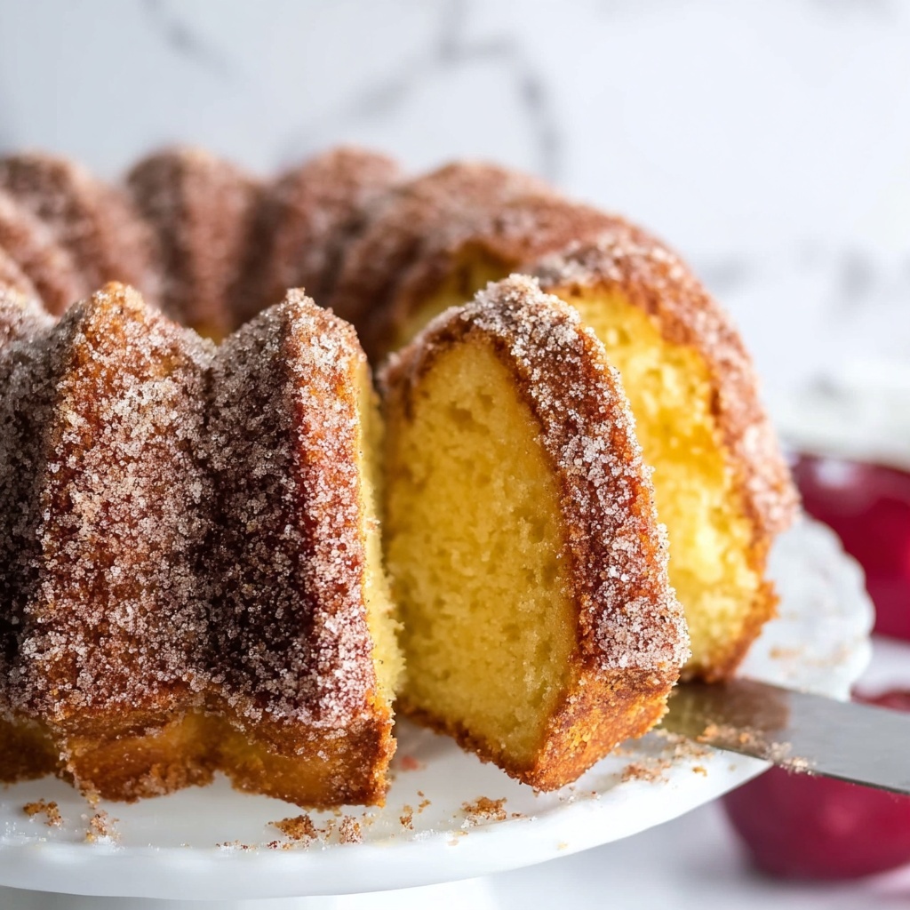 Apple Cider Donut Cake Recipe - Recipe Image