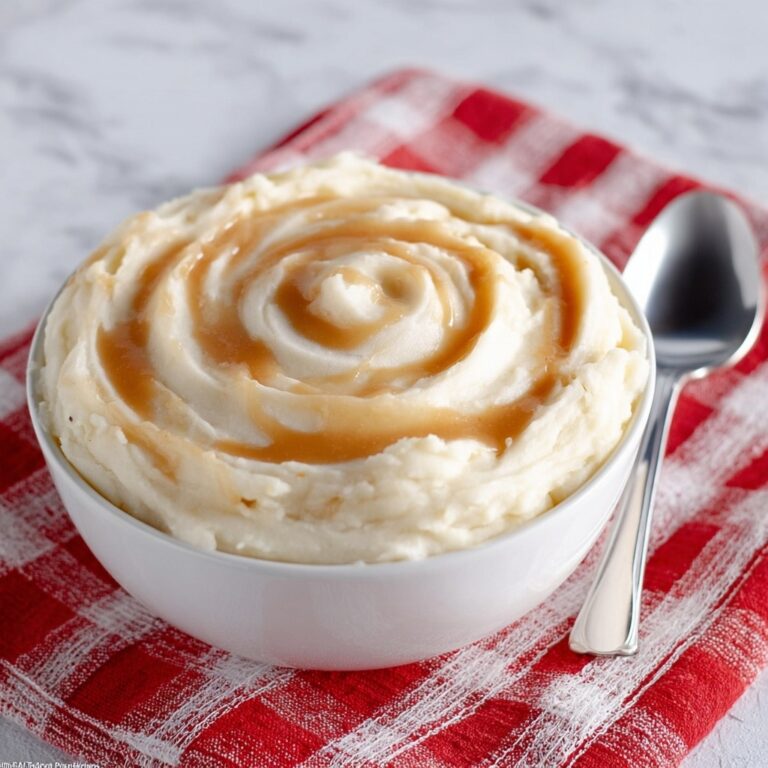 Amish Brown Butter Mashed Potatoes Recipe