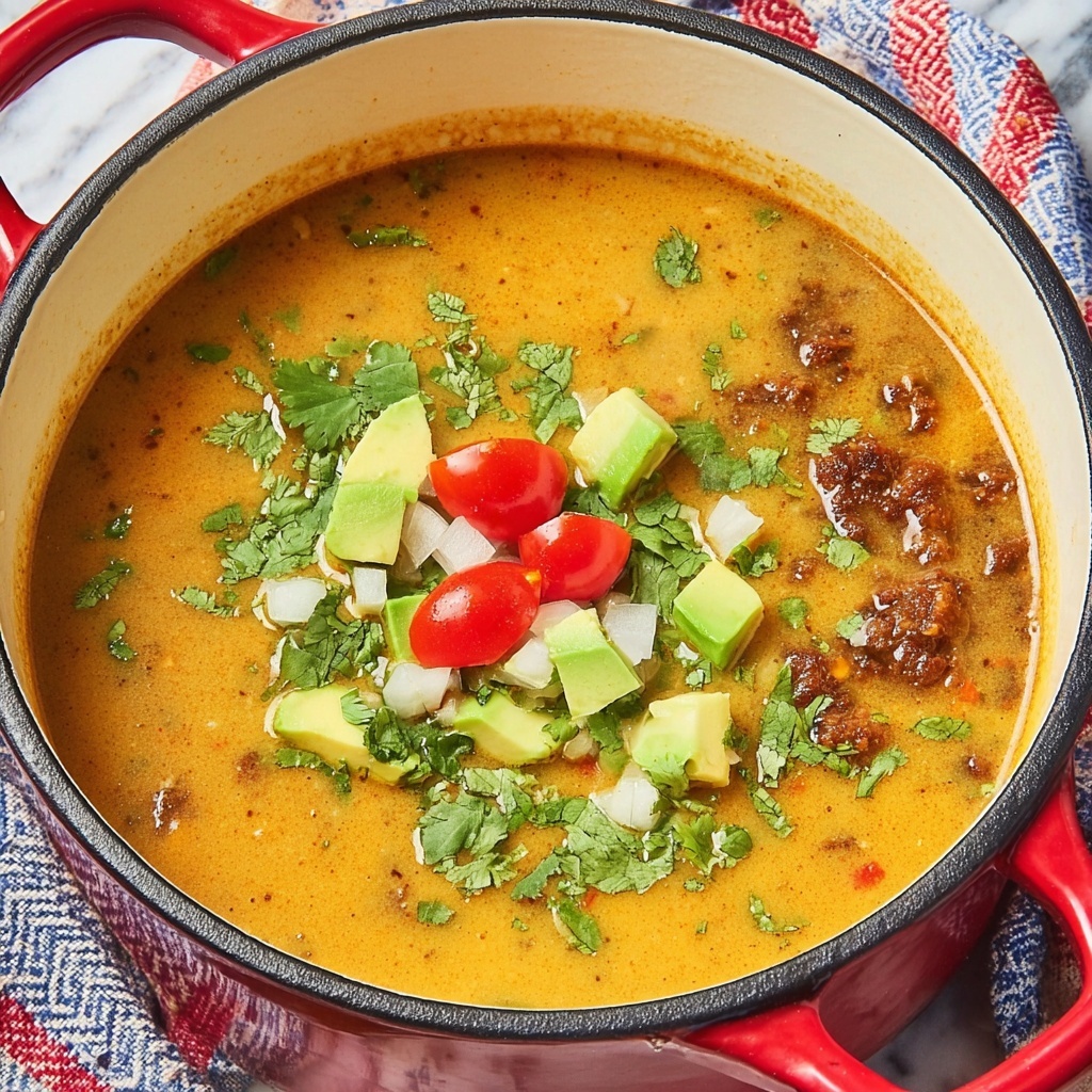 Enchilada Soup Recipe - Recipe Image