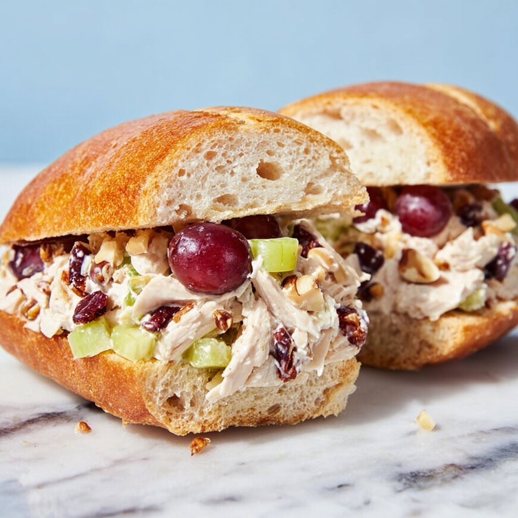 Chicken Waldorf Salad Recipe - Recipe Image
