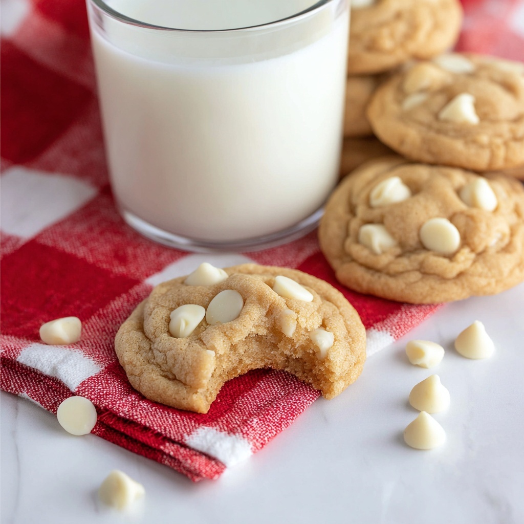 Banana Pudding Cookies with White Chocolate Chips Recipe - Recipe Image