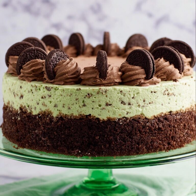 Mint Chocolate Cheesecake Recipe