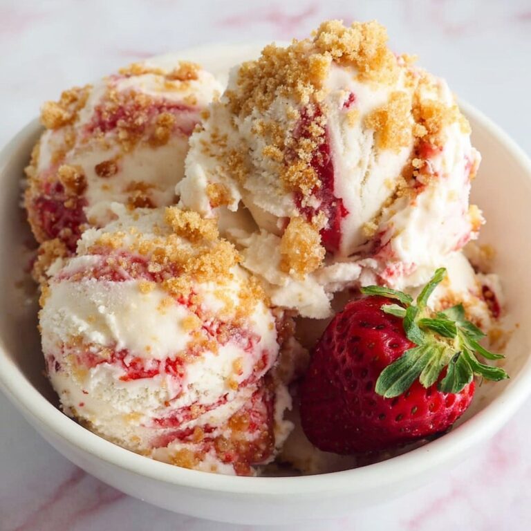 Strawberry Cheesecake Ice Cream Recipe