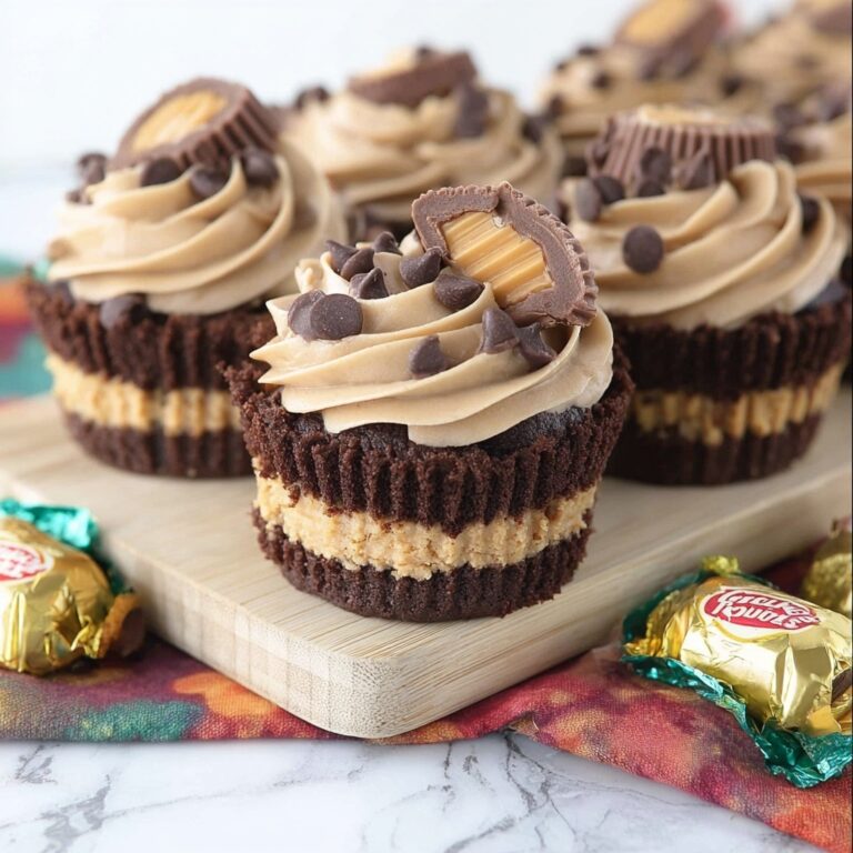 Mini Peanut Butter Cheesecakes Recipe