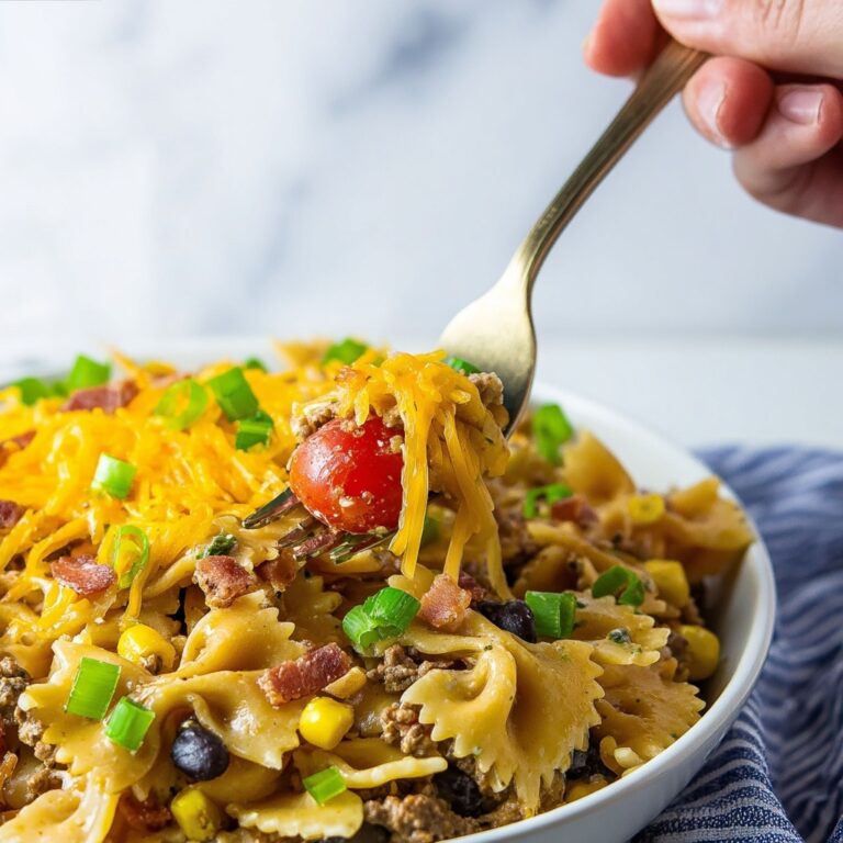 Cowboy Pasta Salad Recipe