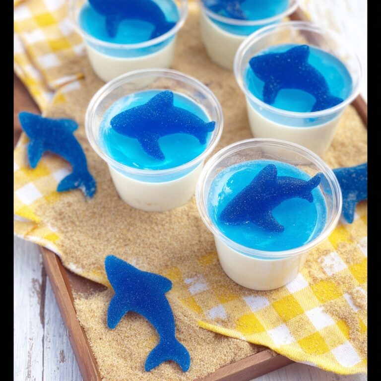 Shark Jello Shots Recipe