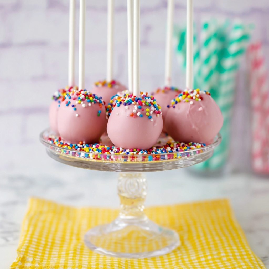 Starbucks Cake Pops Recipe - Recipe Image