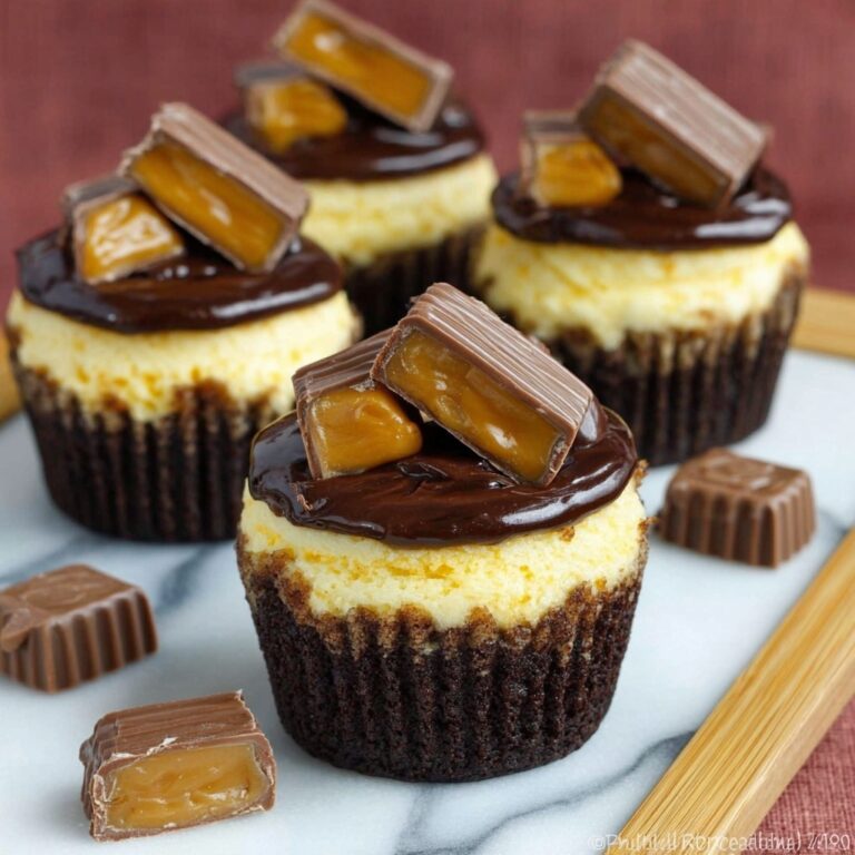 Snickers Cheesecake Bites Recipe