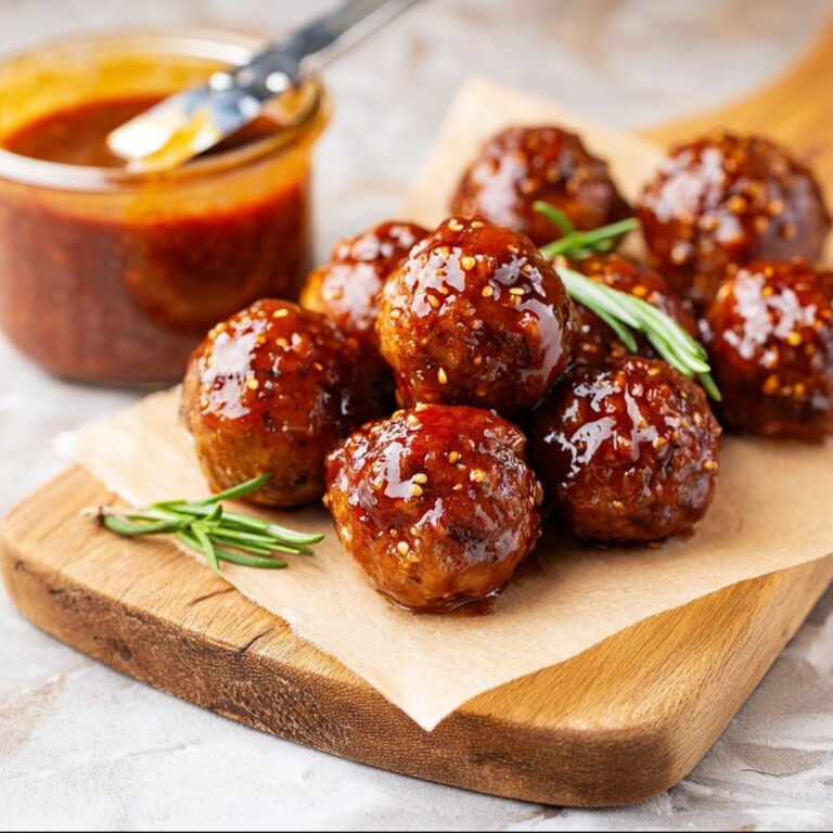 Firecracker Chicken Meatballs Recipe
