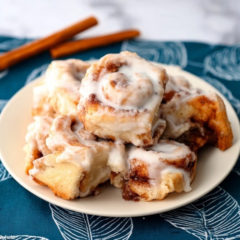 Crock Pot Cinnamon Roll Casserole Recipe