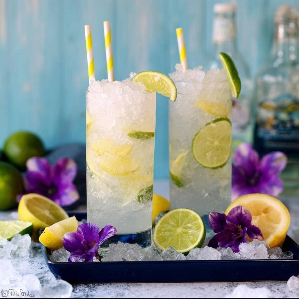 Vodka Tonic Recipe - Recipe Image