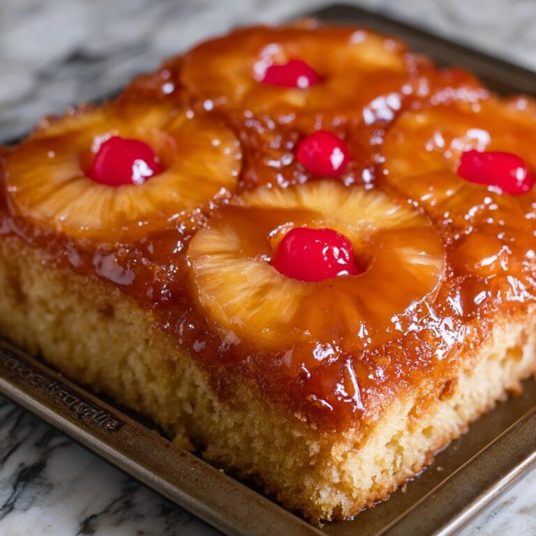 Pineapple Upside Down Cake Recipe