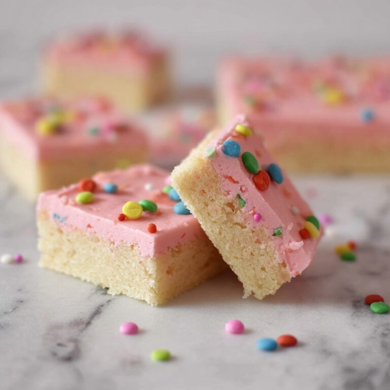 Frosted Sugar Cookie Bars Recipe