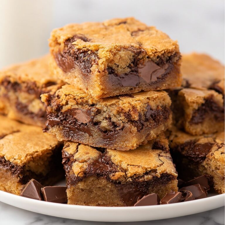 Chocolate Chunk Blondies Recipe