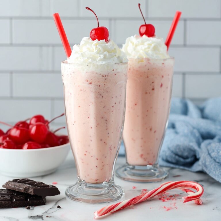 Chick Fil A Peppermint Milkshake Recipe