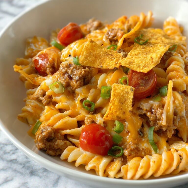 Taco Pasta Salad Recipe