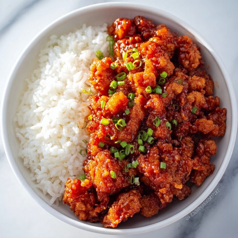 4 Ingredient Orange Chicken Recipe