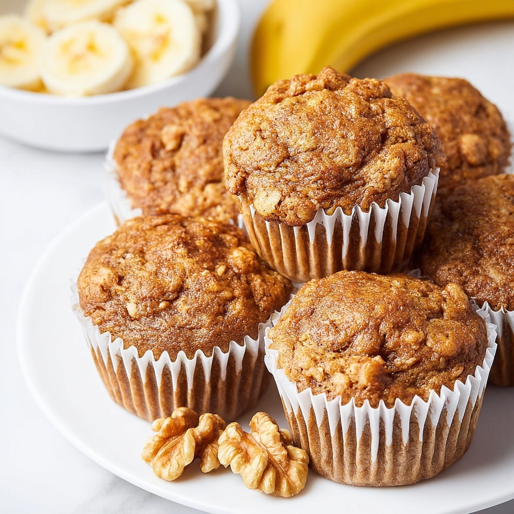 Banana Bran Muffins Recipe - Recipe Image
