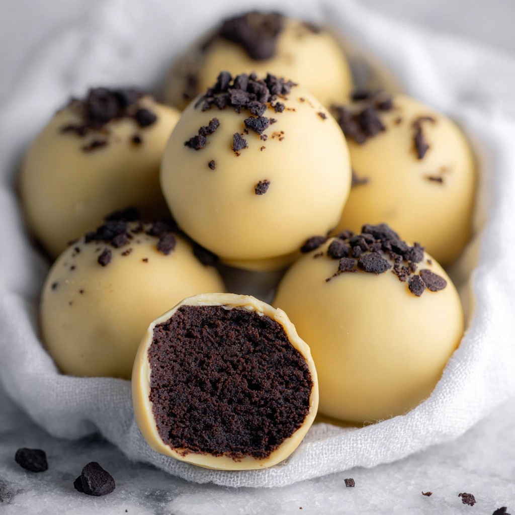 Chocolate-Dipped Oreo Balls Recipe - Recipe Image