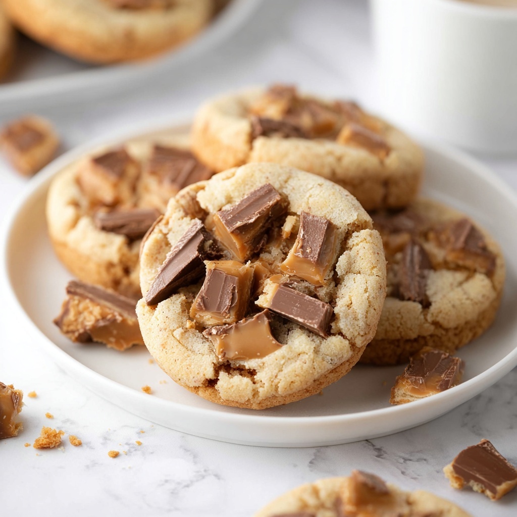 Toffee Chocolate Chip Cookies Recipe - Recipe Image