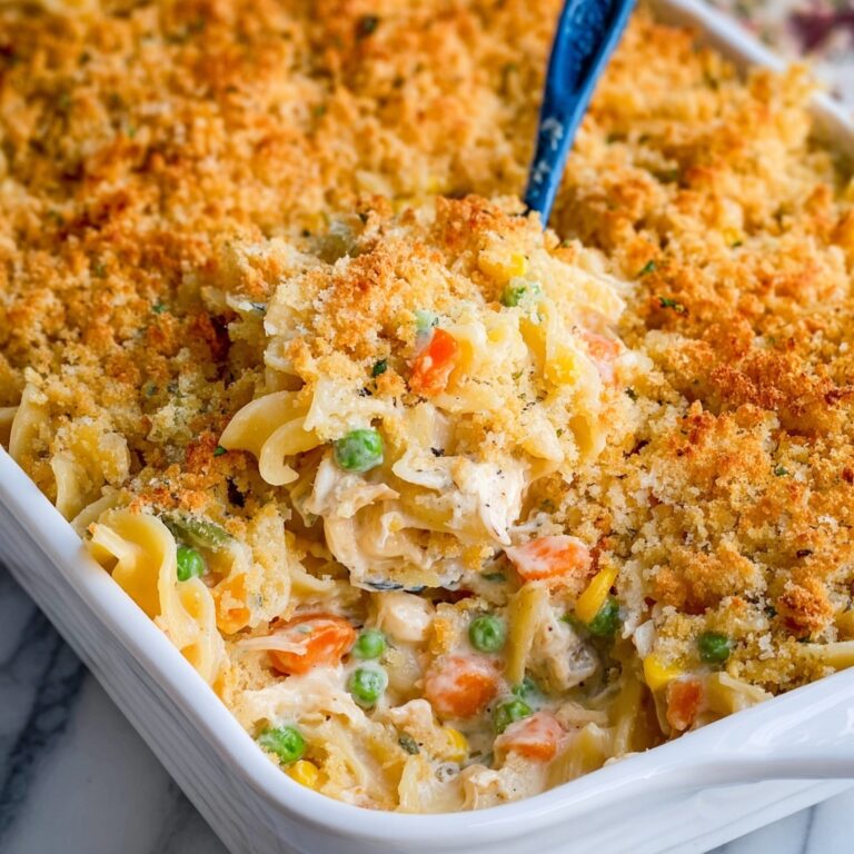 Chicken Noodle Casserole Recipe