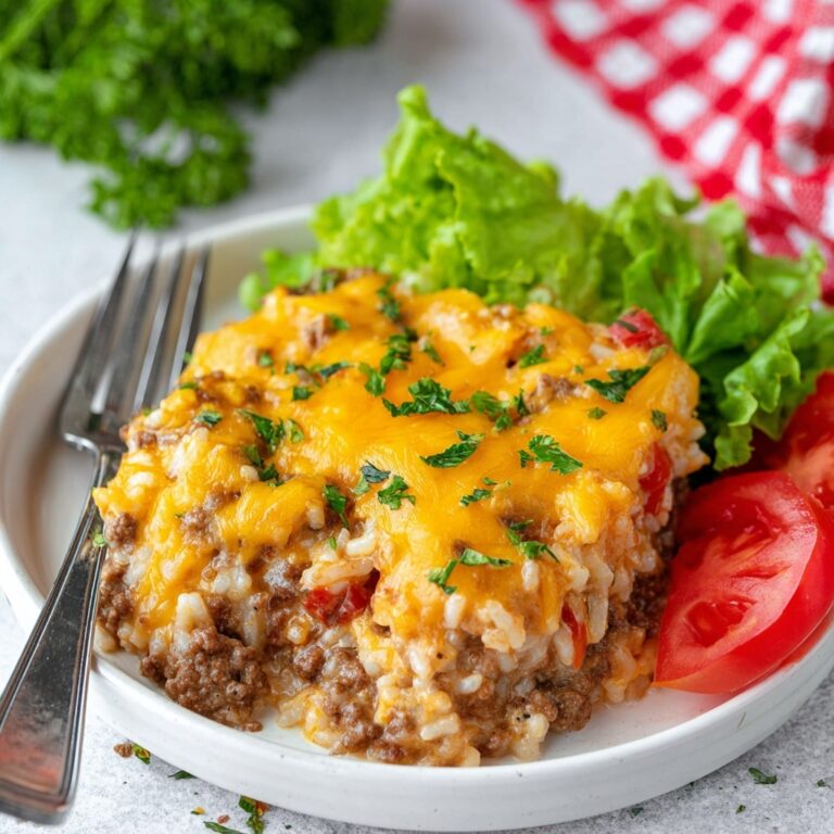 Taco Tater Tot Casserole Recipe