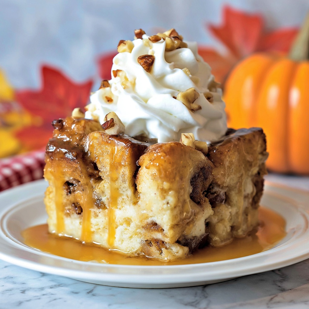 Pumpkin French Toast Casserole Recipe - Recipe Image