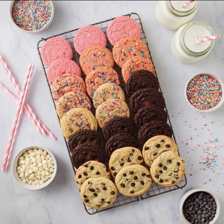 Cake Mix Cookies with Sprinkles, Nuts, or Chips Recipe