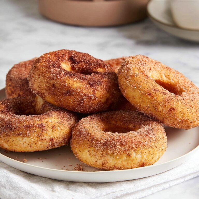 Easy Air Fryer Donuts Recipe