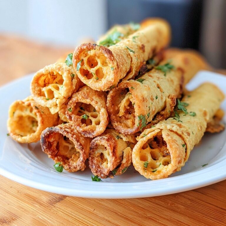 Air Fryer Pinto Bean Taquitos Recipe
