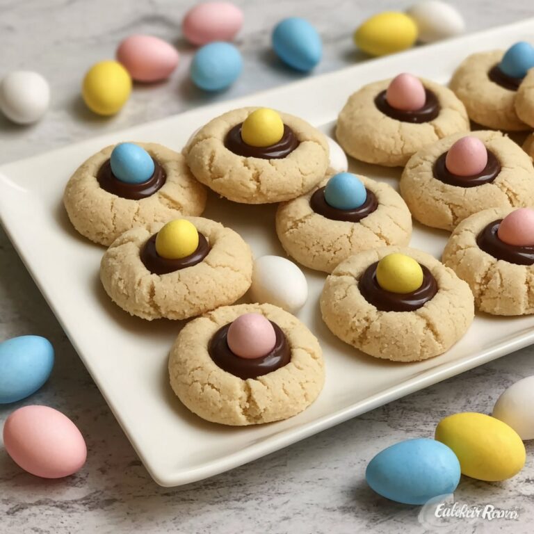 Cadbury Cookies with Mini Chocolate Eggs Recipe