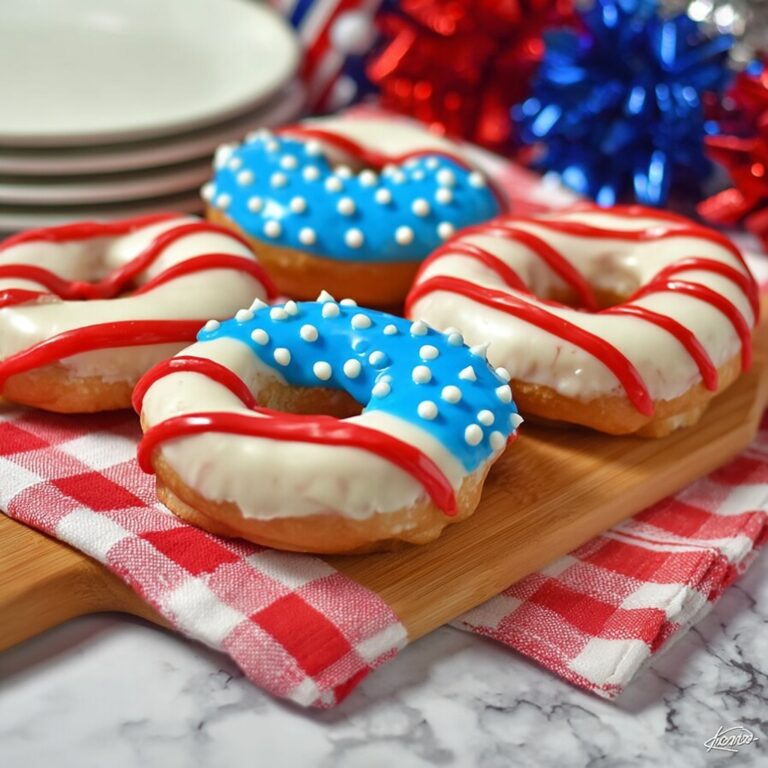 Patriotic Donuts Recipe