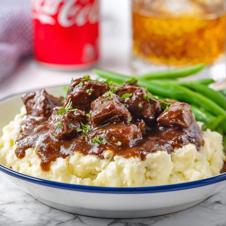 Dr Pepper Steak Bites Recipe