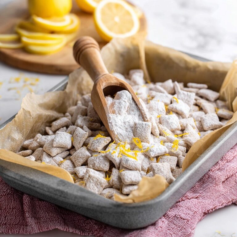 Lemon Puppy Chow Recipe