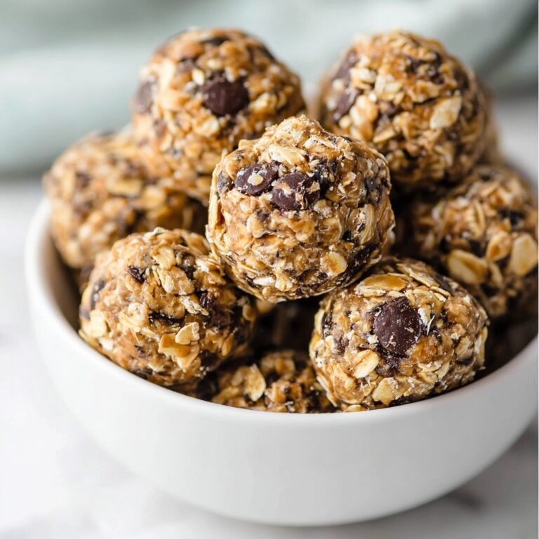 Chocolate Peanut Butter Protein Balls Recipe