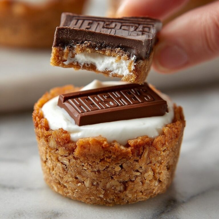 S’mores Cookie Cups Recipe