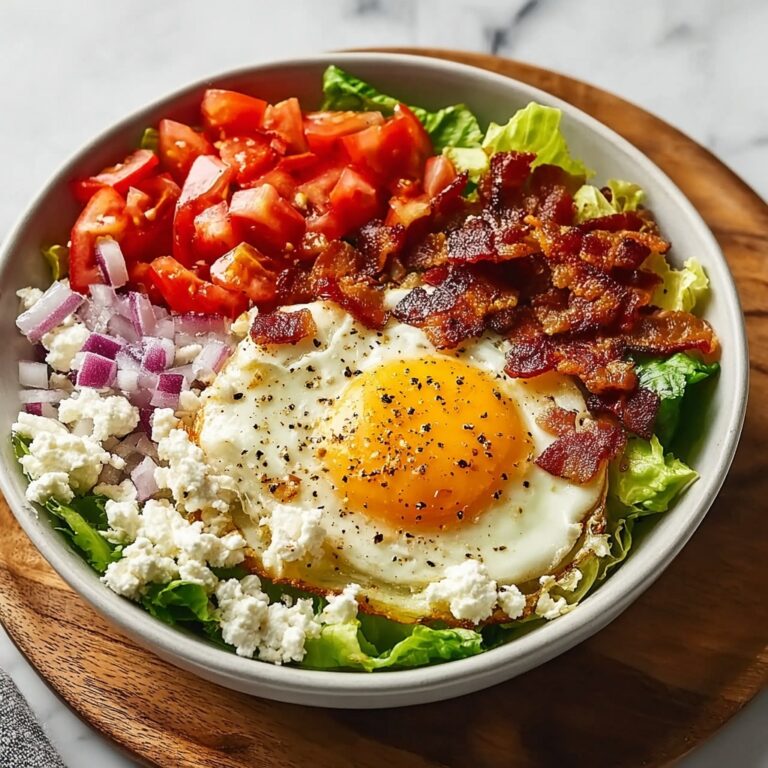 Irresistibly Easy Low Carb BLT Cottage Cheese Bowl Recipe