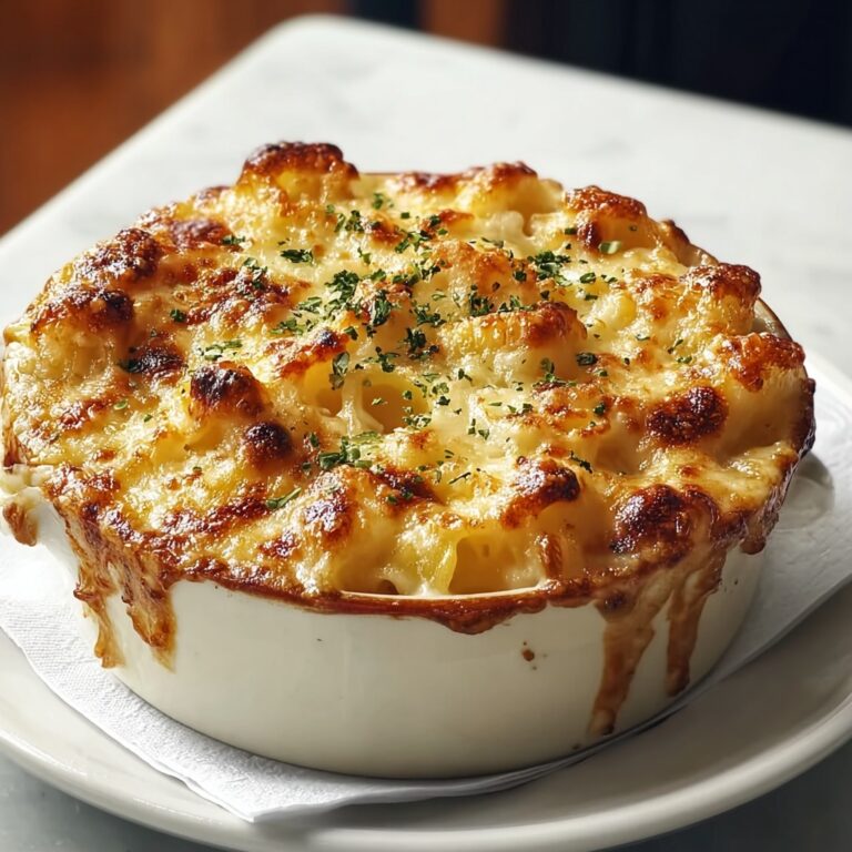 Indulgent Seafood Gratin Recipe for Effortless Elegance Recipe