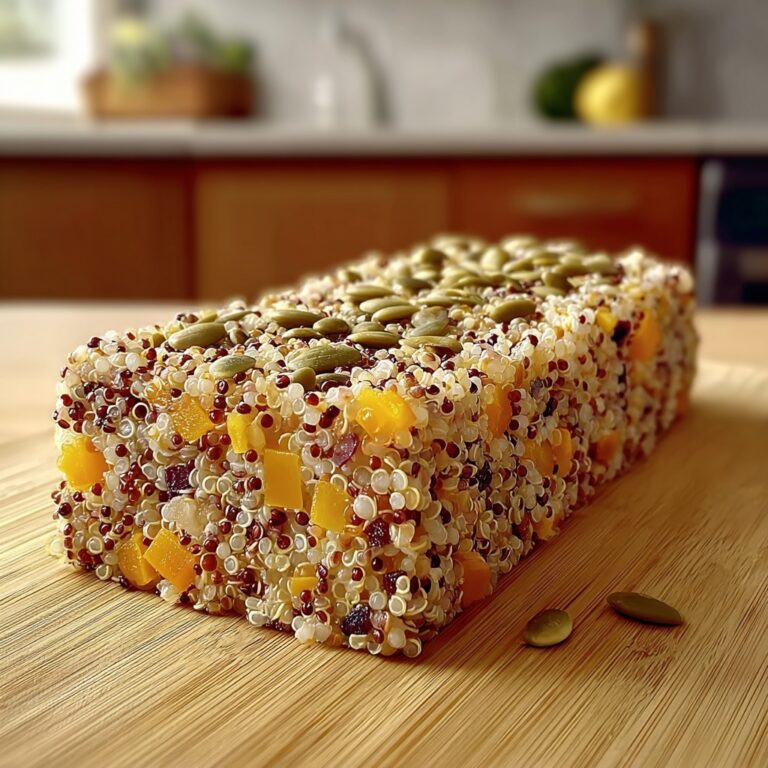 Seedy Goodness: The Best Quinoa & Lentil Loaf You’ll Love Recipe