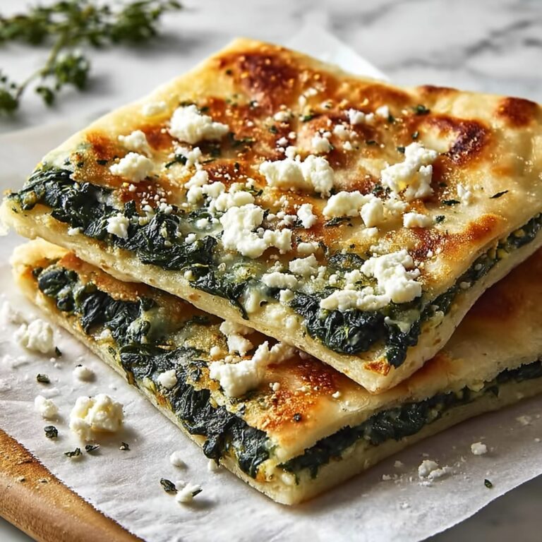 Irresistibly Easy Spinach and Feta Gozleme Recipe