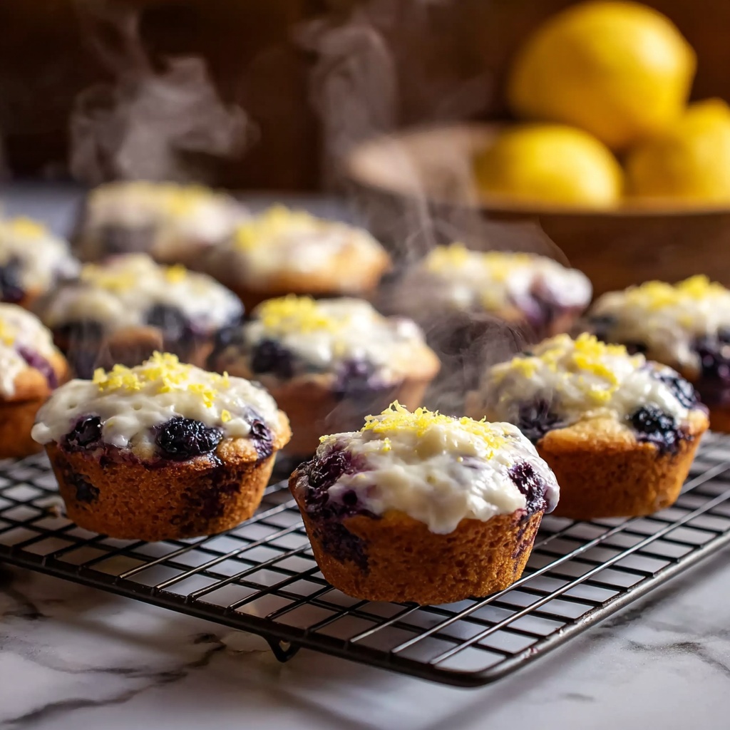 Blueberry and Lemon Zest Cottage Cheese Bites Recipe - Recipe Image