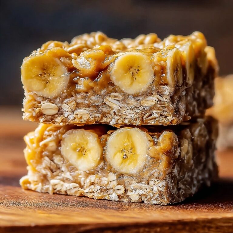 Irresistible Banana Oatmeal Bars for Your Best Snack Ever Recipe