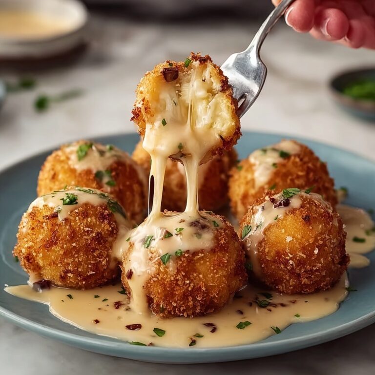 Irresistibly Crunchy Reuben Balls with Spicy Dipping Sauce Recipe