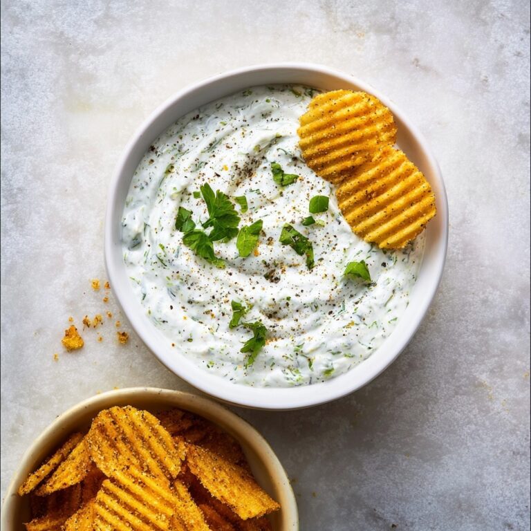 Greek Yogurt Ranch Dip Recipe