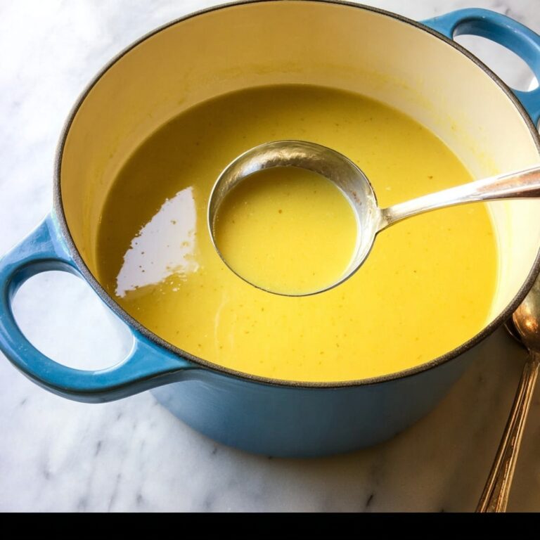 Creamy Potato Leek Soup Recipe