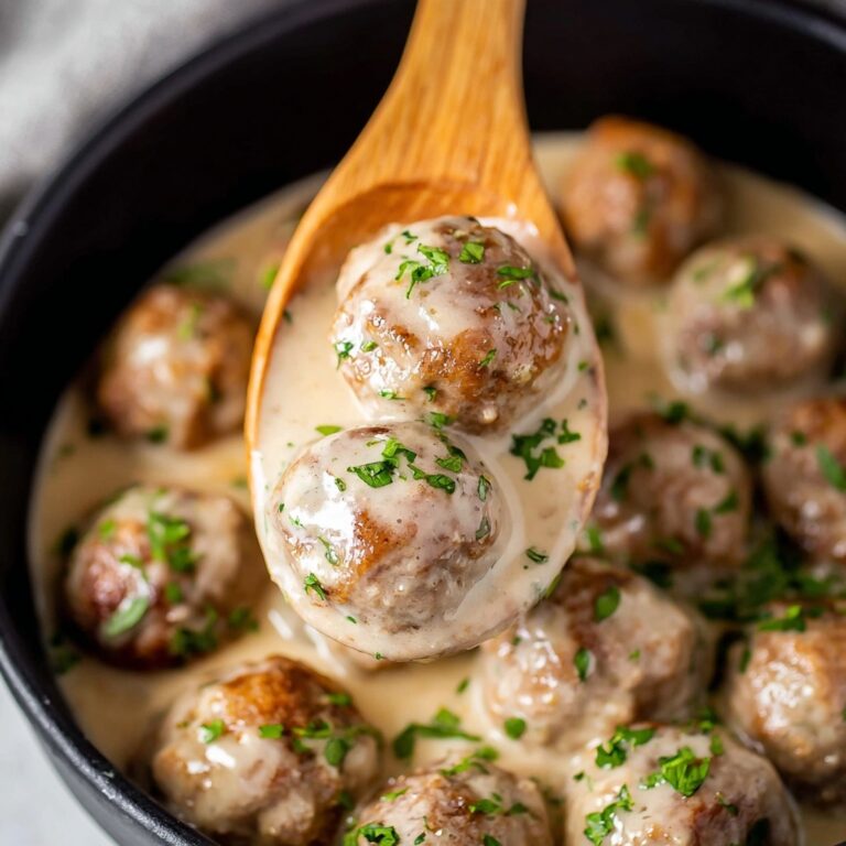 Crockpot Swedish Meatballs Recipe