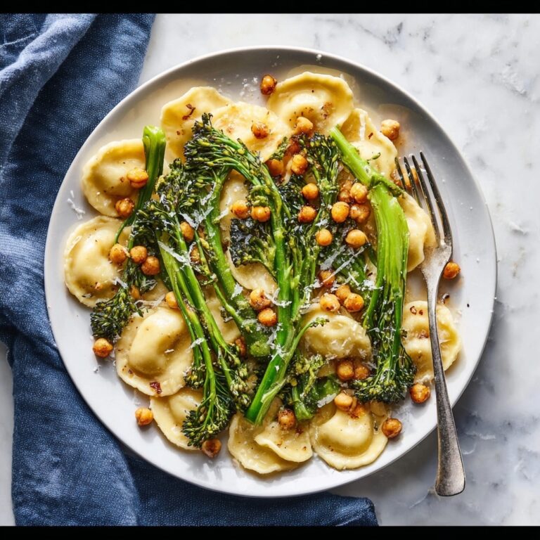 Broccoli Rabe Pasta with Smoky Chickpeas Recipe